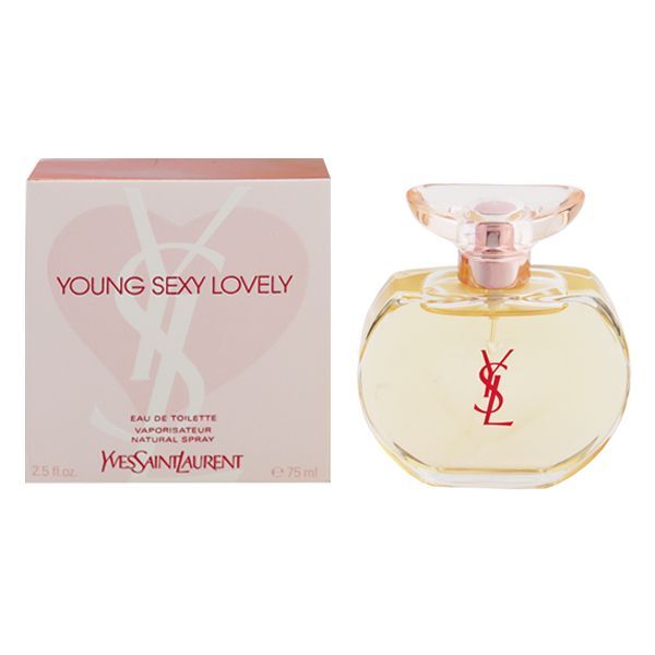 Yves Saint Laurent イヴサンローラン ヤングセクシー ラブリー EDT・SP 75ml 香水 フレグランス YOUNG SEXY LOVELY YVES SAINT LAURENT 新品 未使用