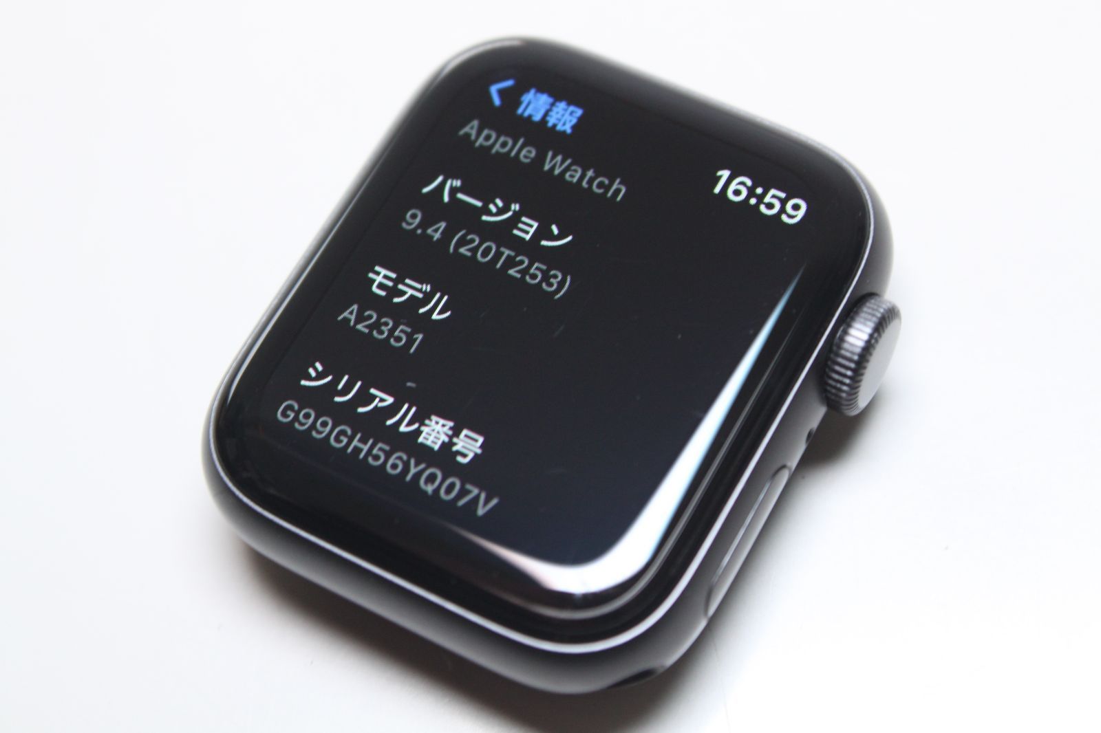 Apple Watch SE（第1世代）GPS/40mm/A2351〈MKQ13J/A〉④ - メルカリ