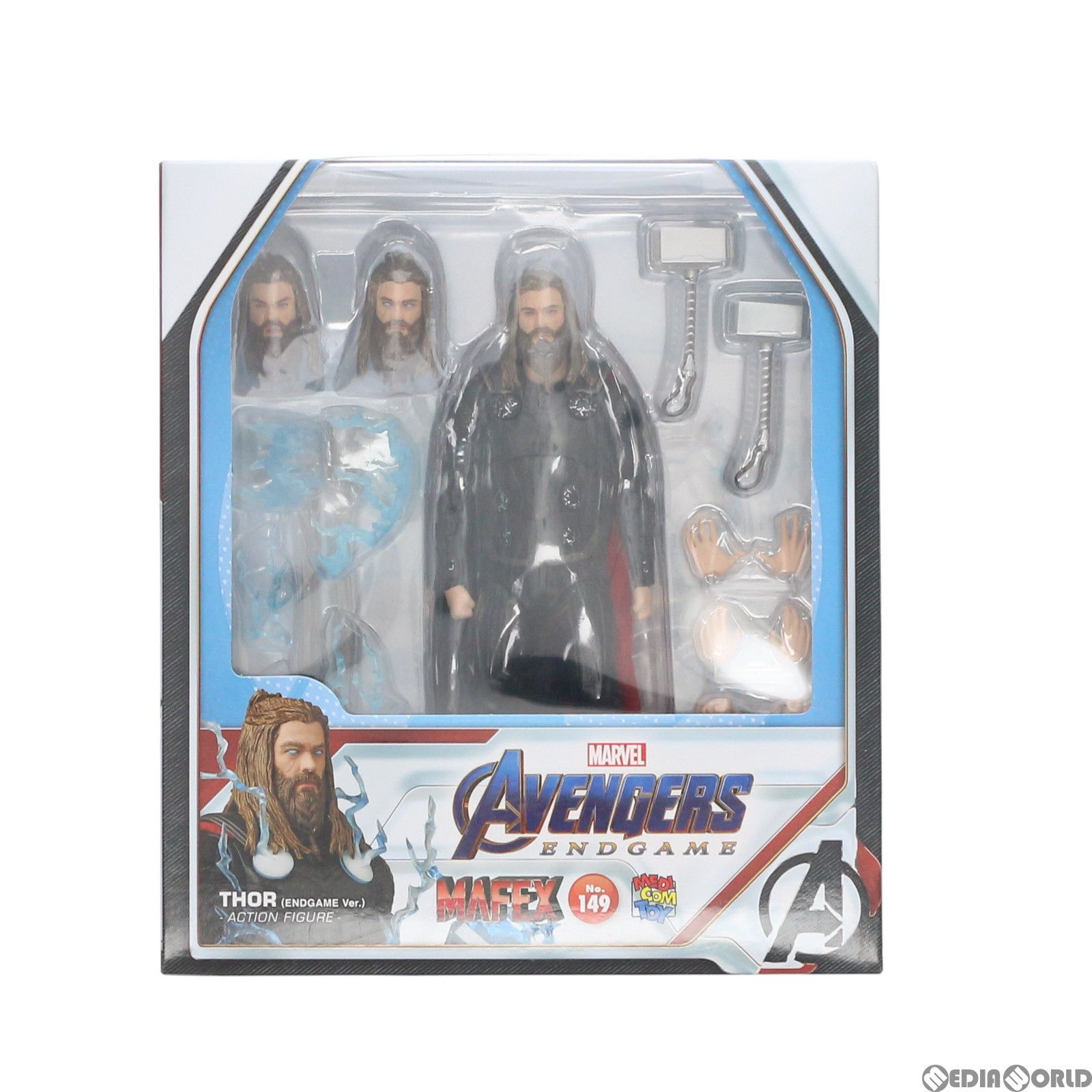 MAFEX No.149 ソー エンドゲームバージョン Amazon.com: MAFEX No. 149 THOR Thor (Endgame Ver.) Total