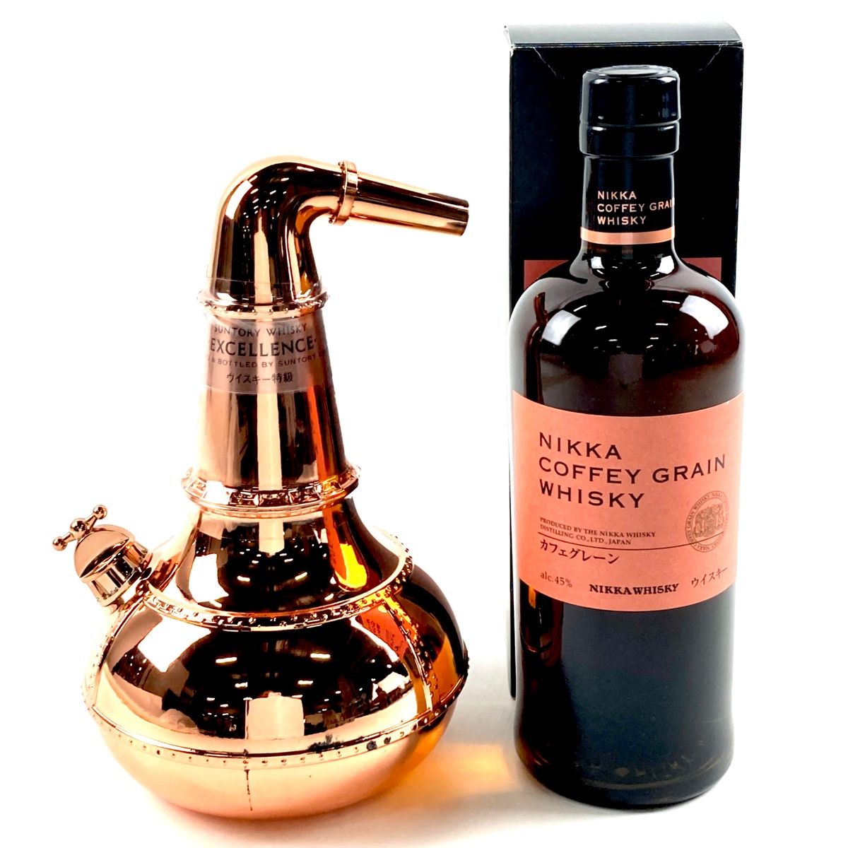 スーパーニッカ有田焼 彌右衛門 古酒 ウヰスキー 1円〜☆古酒 未開