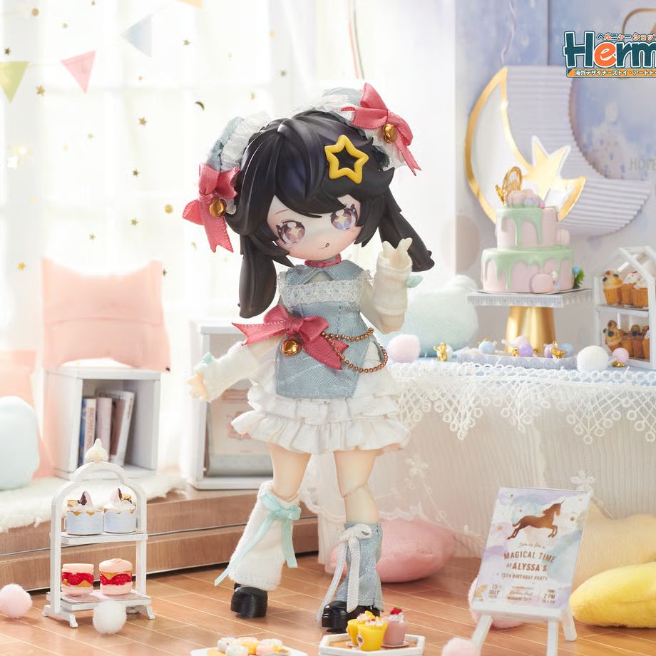 不可食用人形（Inedible Doll） 「月飛び時間」BJDブラインド