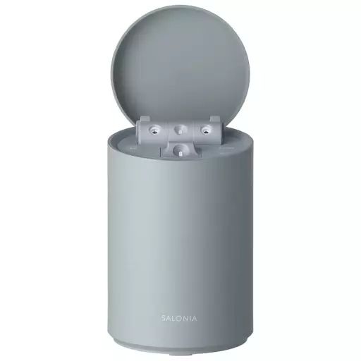 美容 健康家電 SALONIA ピュアブライトスチーマー SAL22207SL