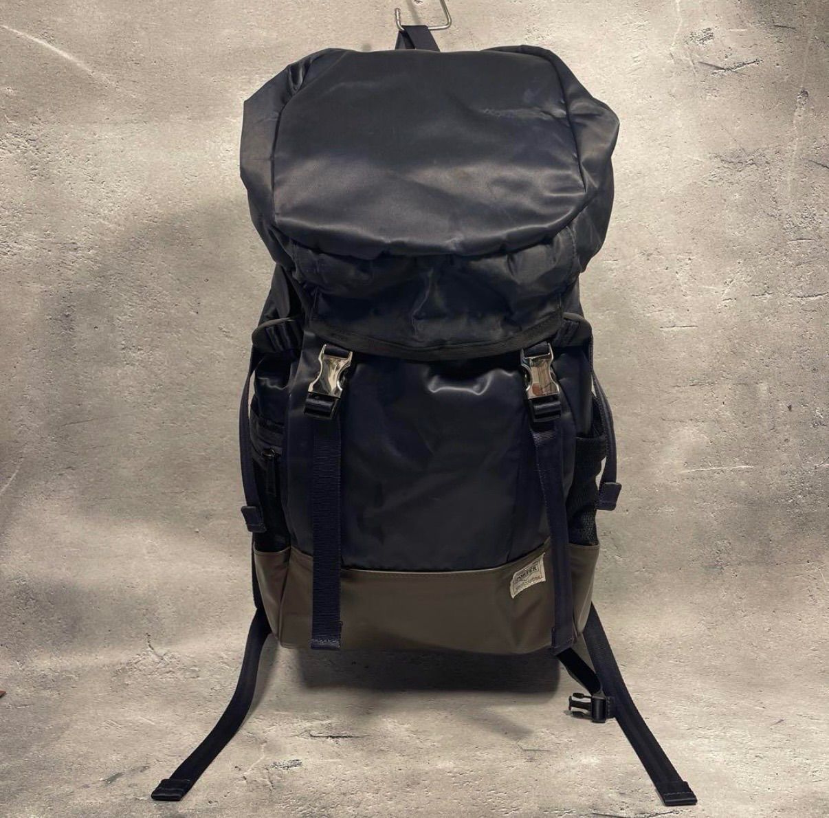 PORTER ポーター STORM SAC S BAR バックパック ネイビー
