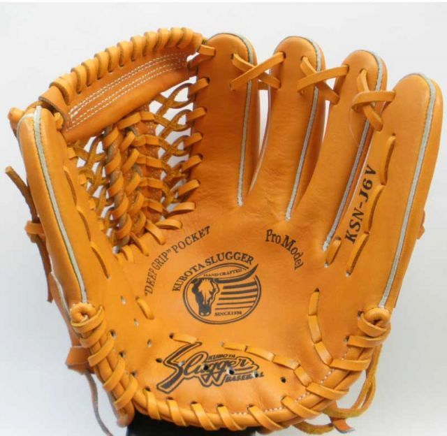 久保田スラッガー　少年軟式グローブ　限定カラー KSN-J6V　右投げ用 軟式グローブ 少年 久保田スラッガー 右投げ KSN-J6V 【公式通販】