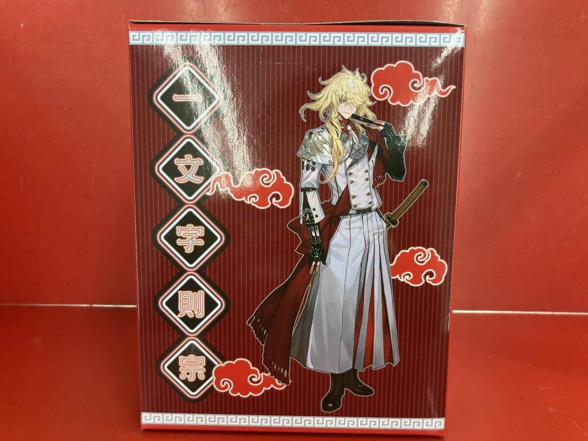 みんなのくじ　刀剣乱舞　ぬーどるストッパーフィギュア　B賞　一文字則宗 刀剣乱舞 B賞 一文字則宗 ぬーどるストッパーフィギュア