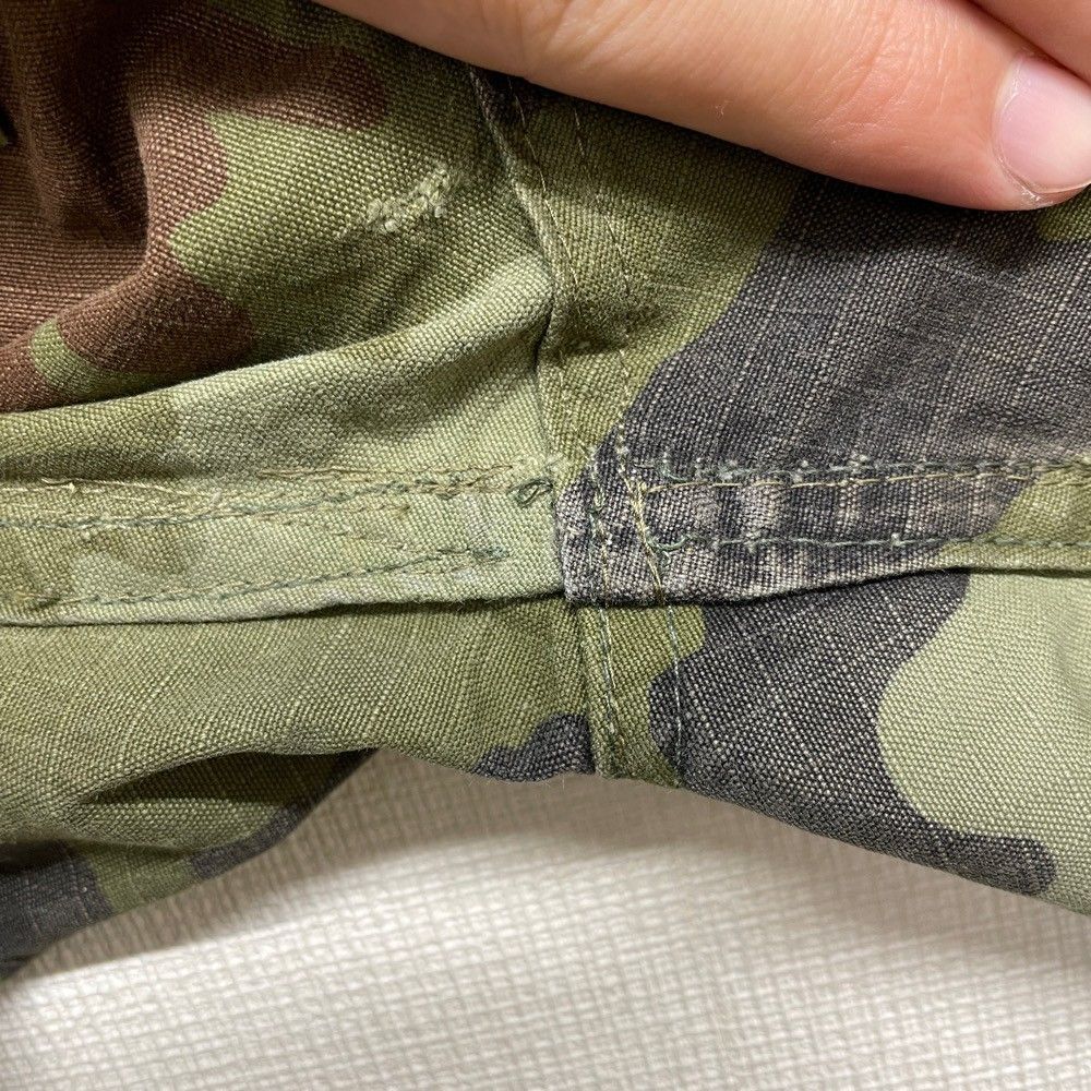 アイルランド軍 カーゴパンツ カモフラ 迷彩 ミリタリー W34 L31