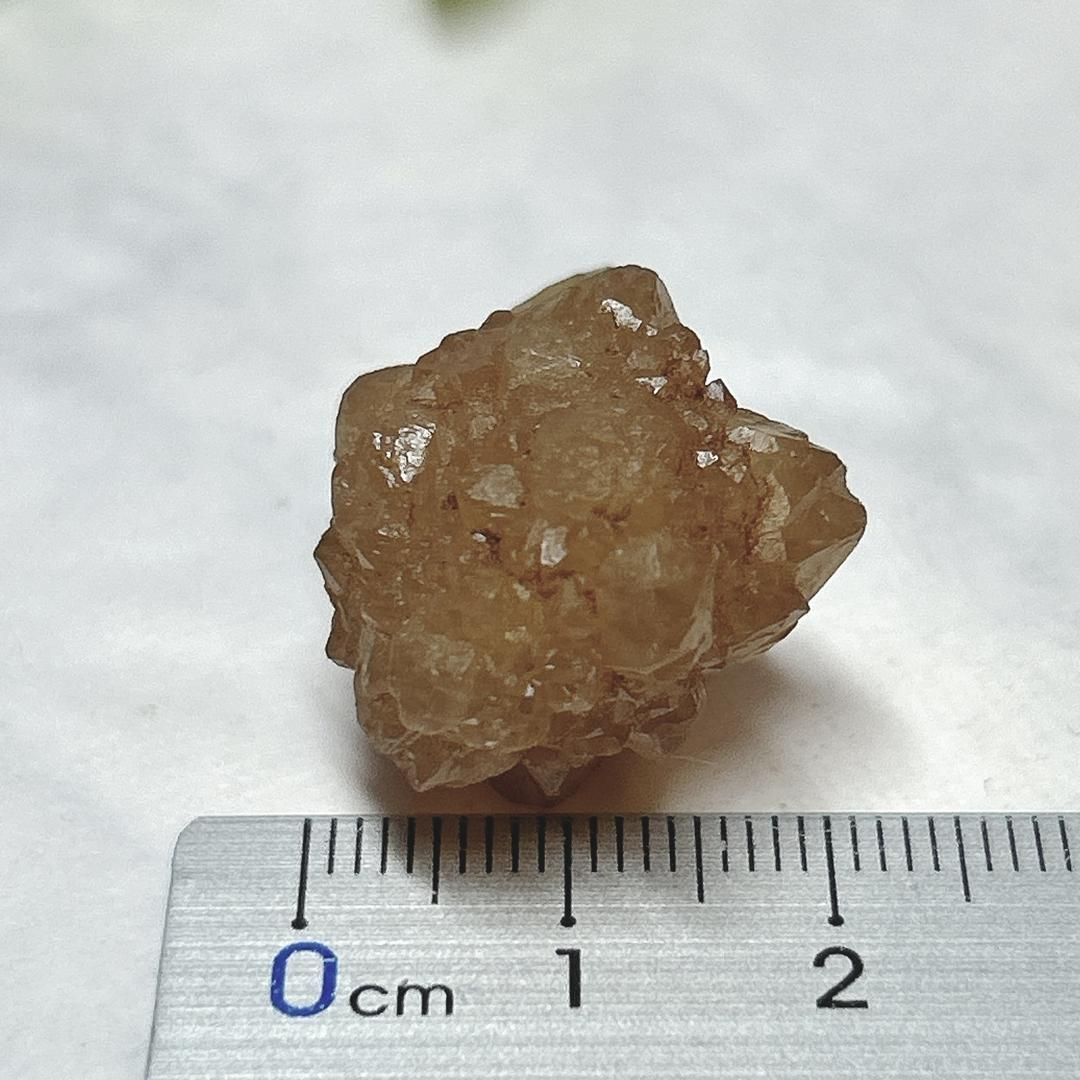 E9792】 蛍光 エレスチャル シトリン 鉱物 原石 水晶 パワーストーン - メルカリ