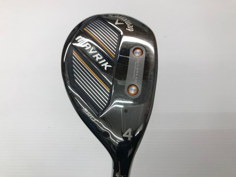 キャロウェイ MAVRIK PRO ユーティリティー [NS PRO 950GH neo