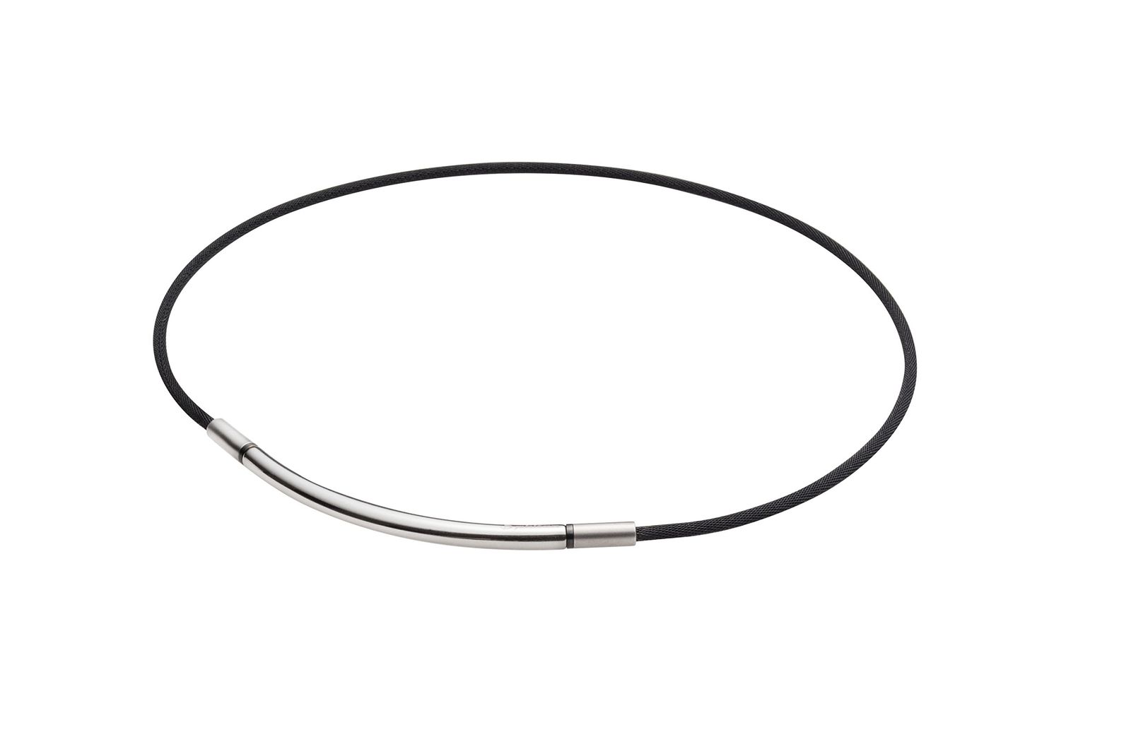 ファイテン ネックレス RAKUWAネック ブラック/ゴールド 40cm RAKUWA