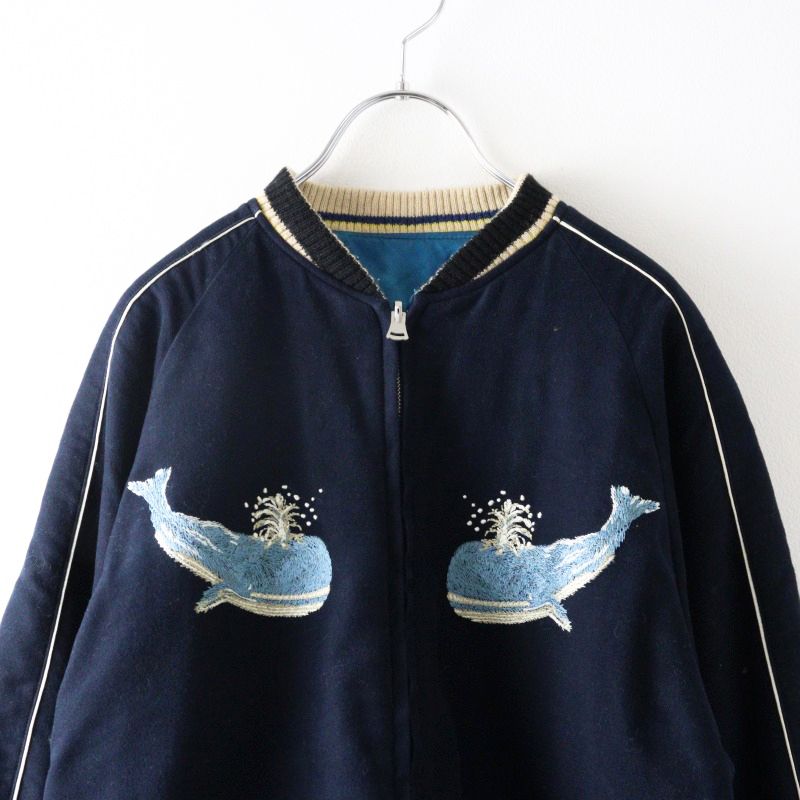 プレミア/レア物❗☆美品☆【G.V.G.V.】総柄&刺繍『リバーシブル❕❗』BZ プレミア/レア物❗☆美品☆【G.V.G.V.】総柄&刺繍『リバーシブル