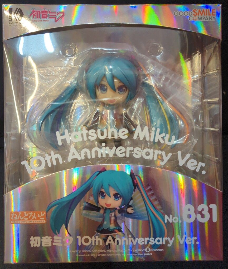 グッドスマイルカンパニー ねんどろいど 初音ミク 10th