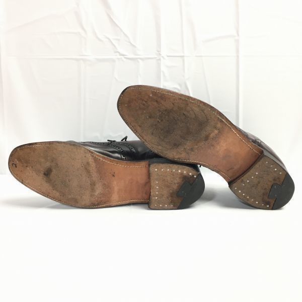 60s-70s?Vintage/希少白タグ赤文字☆BOSTONIAN ボストニアン