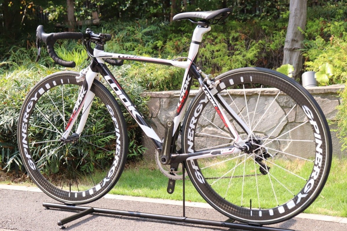 ルック LOOK 595 ULTRA 2009年頃モデル XSサイズ カンパニョーロ