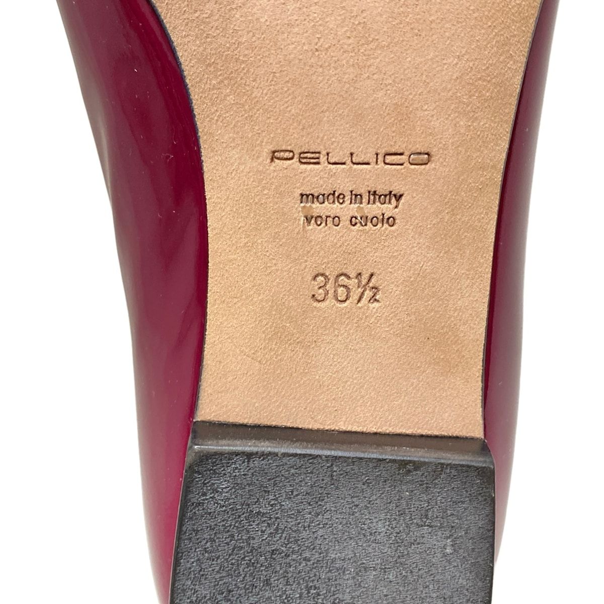 PELLICO ペリーコ パンプス 36 1|2 レディース - ワイン レザー KIN-KAAI_COM