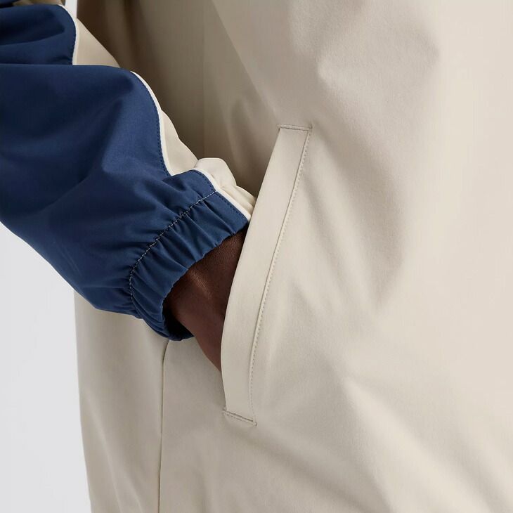 ニューバランス 上下セット メンズ Newbalance ウーブン ジャケット ロングパンツ 裏トリコット起毛 セットアップ スポーツウェア 裏起毛 トラックスーツ あたたかい アウター 長ズボン 上下組 AMJ53171-AMP53173-SH LLC-HASEGAWATOSO_COM