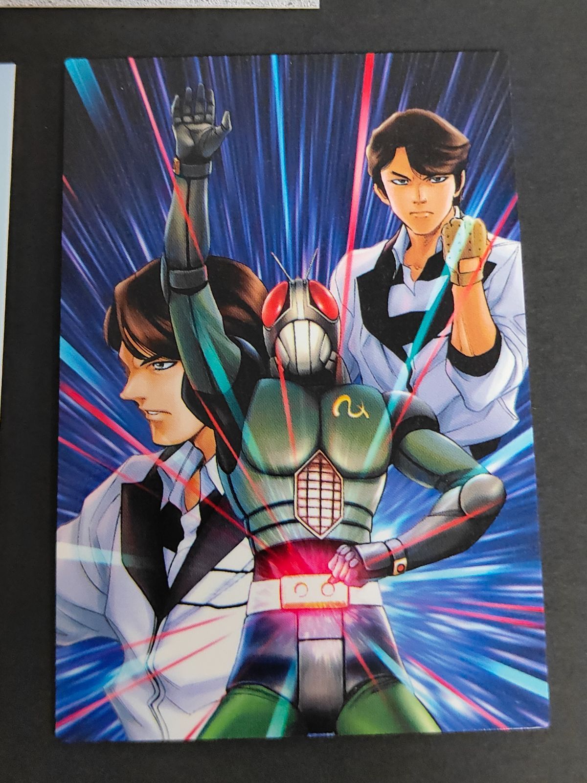 aca321 仮面ライダー カード 仮面ライダーR BLACK RX ブラックRX