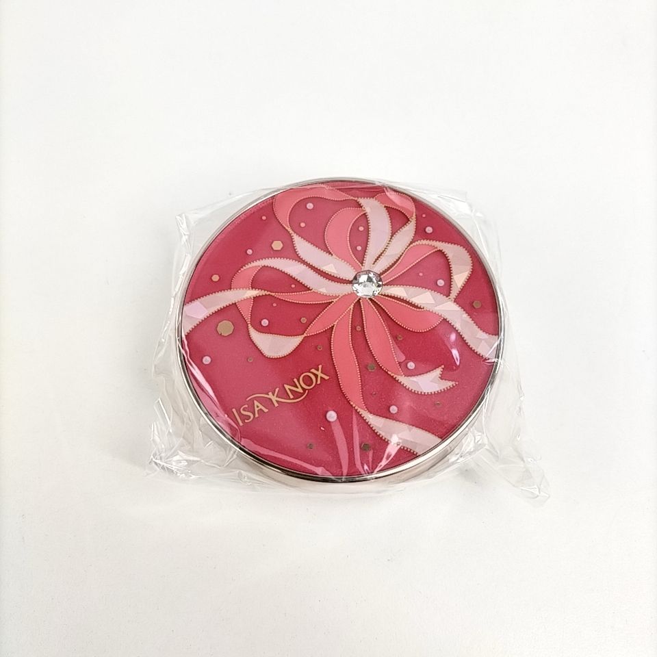 ISA KNOX クッションファンデーション ピンク 限定クッション