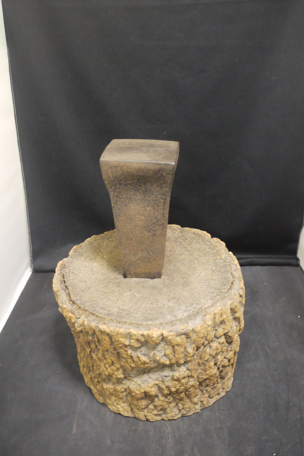 金床 たたき台 当て金 鍛金 アンビル ぶったて 金床サイズ約7×7.5ｃｍ