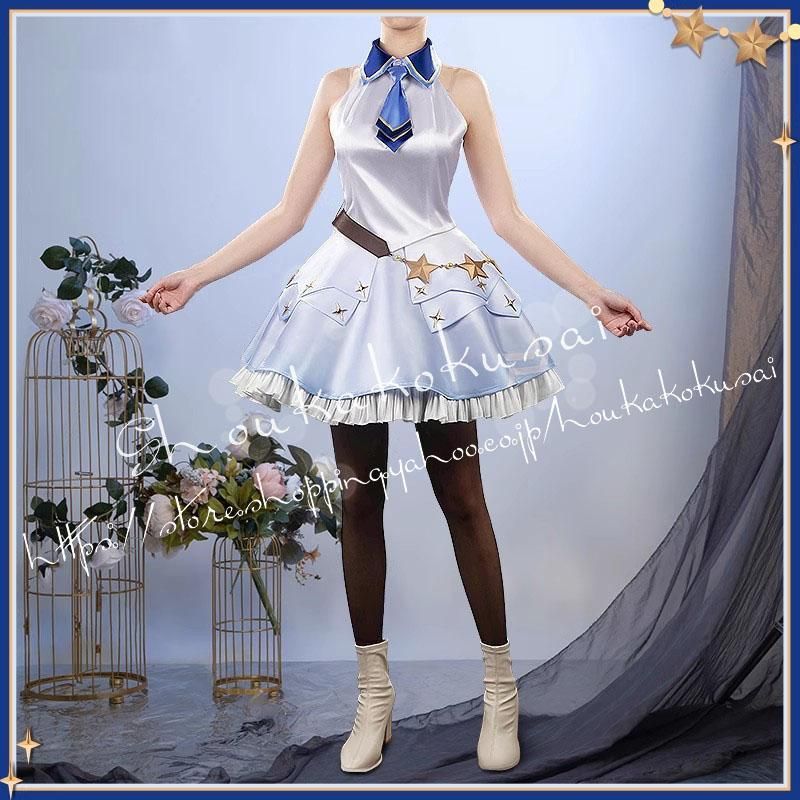 ウマ娘　デアリングタクト勝負服　コスプレ衣装 ウマ娘 プリティーダービー デアリングタクト コスプレ 衣装