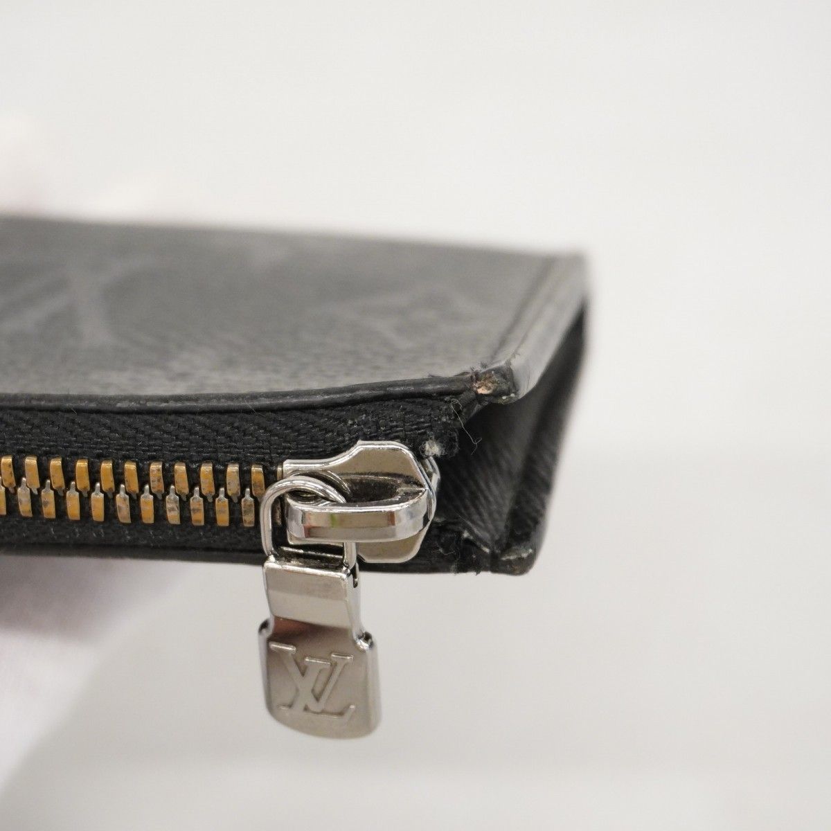 ルイヴィトン ポルトモネ・ジュール モノグラム エクリプス コイン