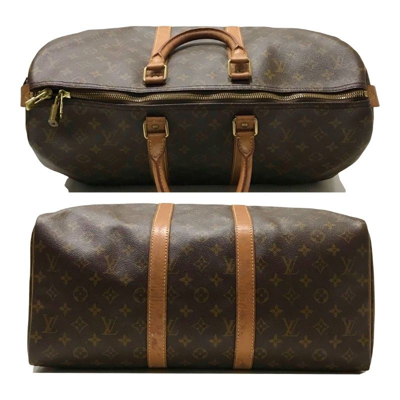 中古】LOUIS VUITTON ルイヴィトン モノグラム もったいなかっ キーポル45 ボストンバック M41428 鍵欠品 使用