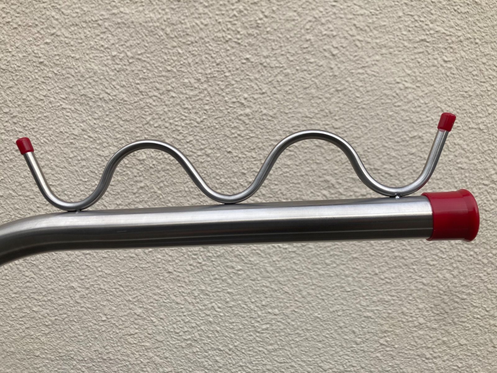 さびに強いオールステンレスの物干し台 支柱のみ 2本1組