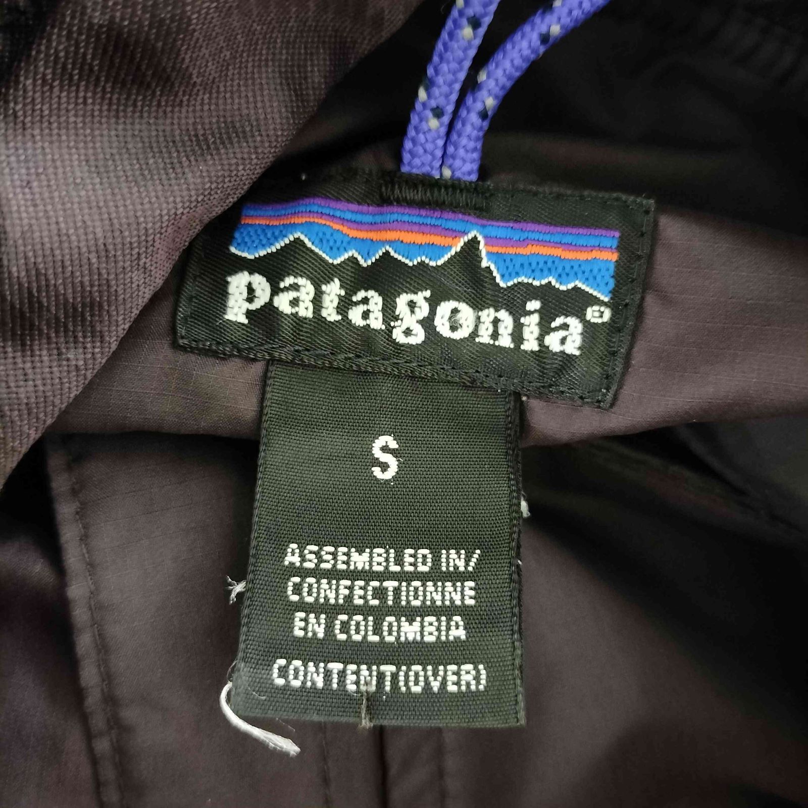 パタゴニア patagonia 01年製 Essenshell Pullover
