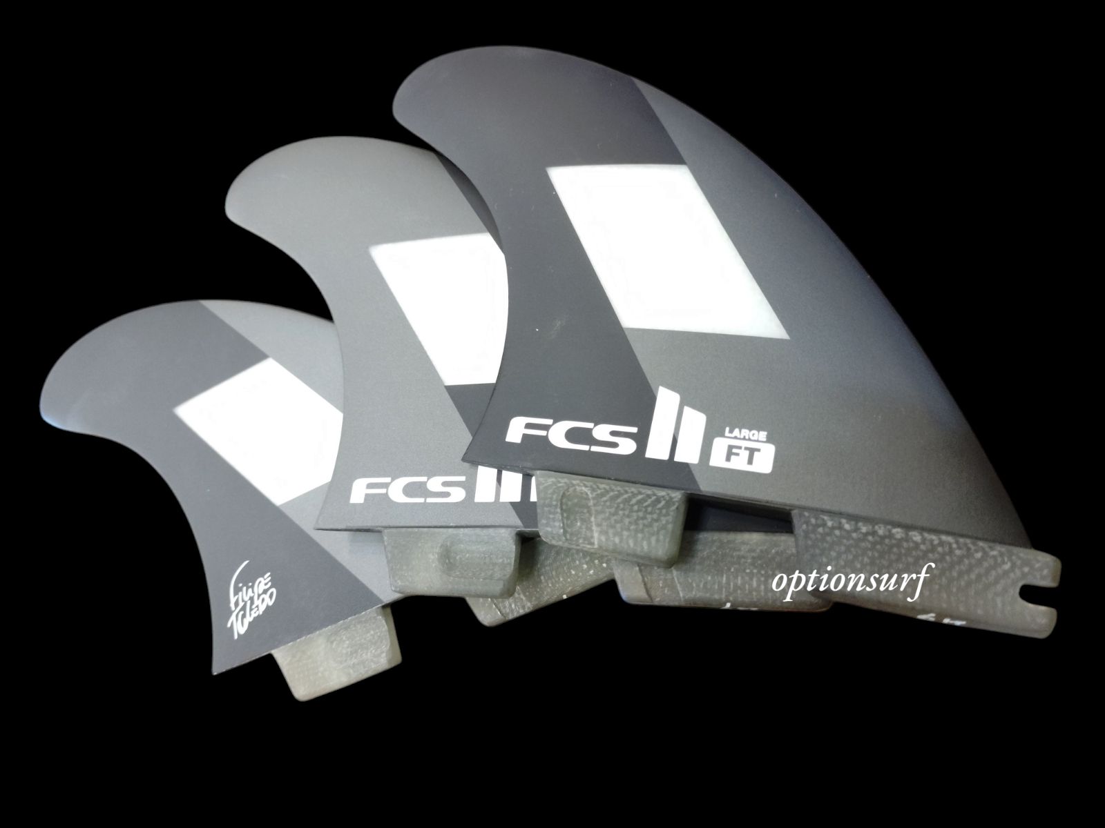 FCS エフシーエス FCS 2 フィリペ トレド トライ 3フィンMサイズ