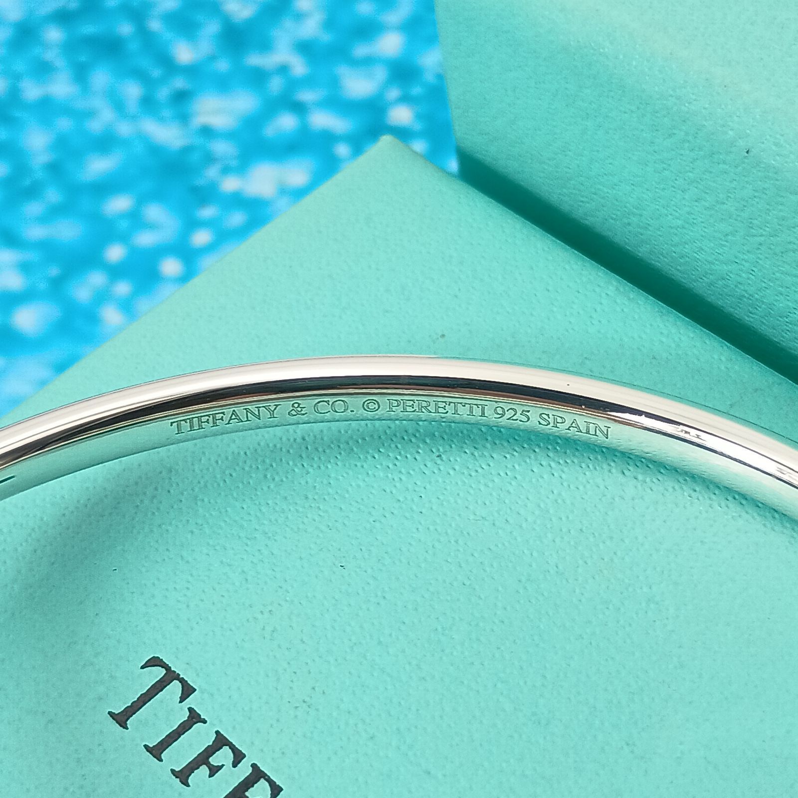 TIFFANY&Co ティファニー バングル スネーク レディース シルバー925