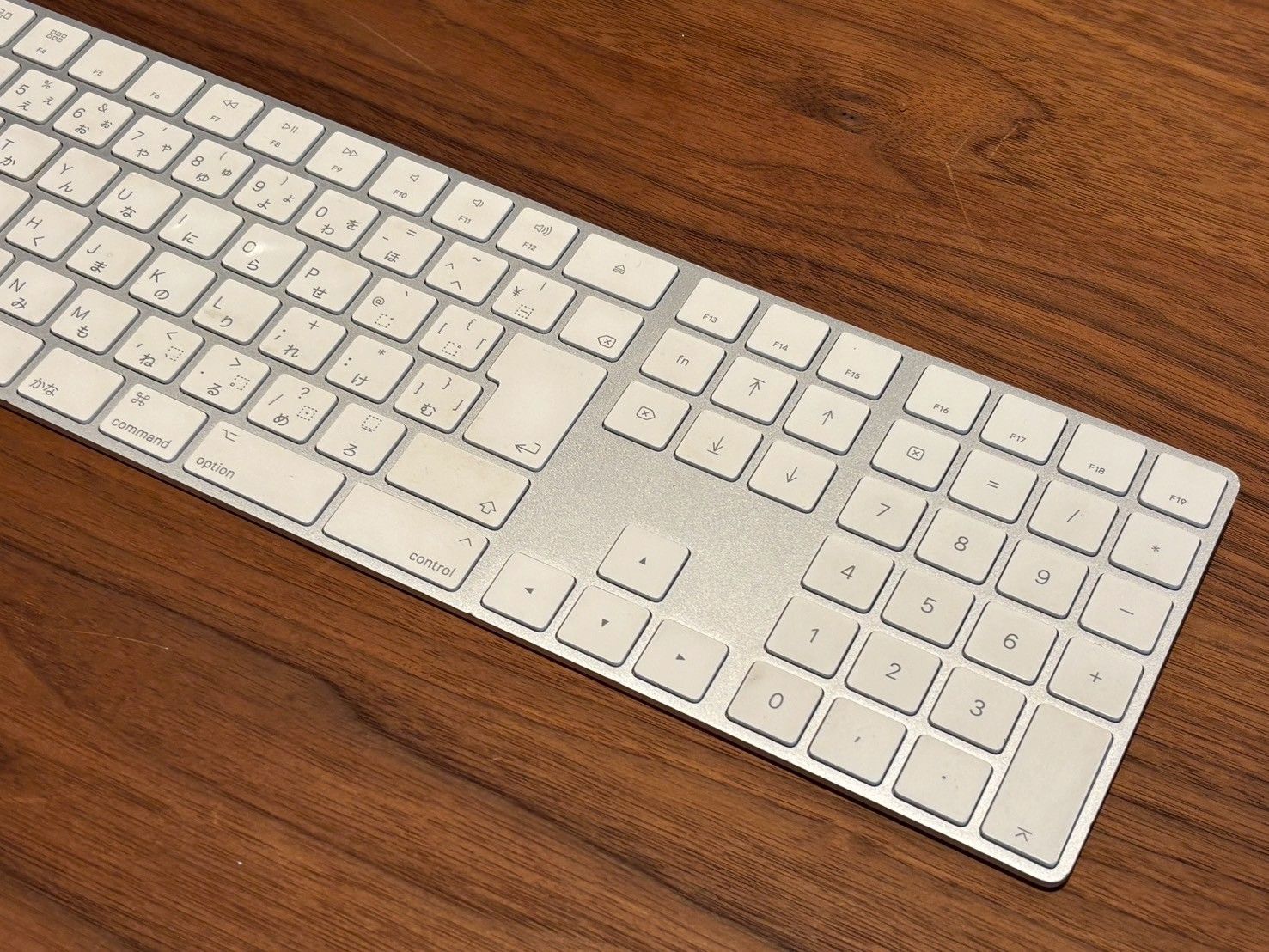 Apple Magic Keyboard（テンキー付き／JIS配列）