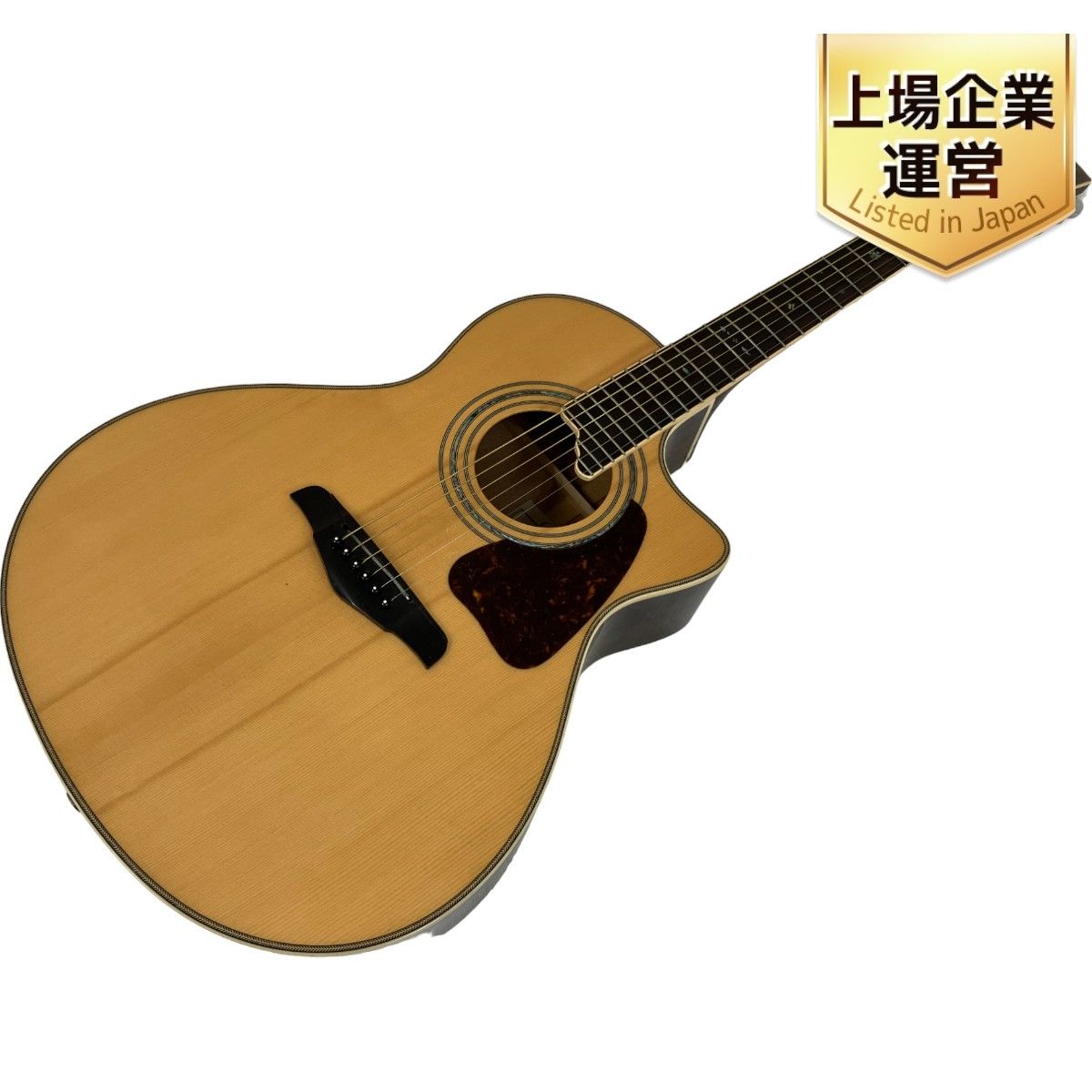 S.yairi ヤイリ YE-5M/N アコースティックギター エレアコギター 弦楽器 ジャンク O9069696 - メルカリ