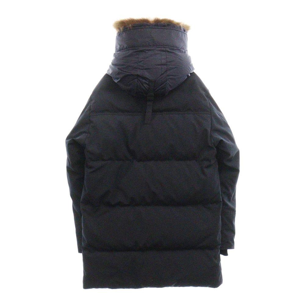 ★MONCLERモンクレール　ネイビー ダウンコート　フード付き サイズ2✭美品 MONCLER モンクレール ダウンコート ジャケット Aライン フード