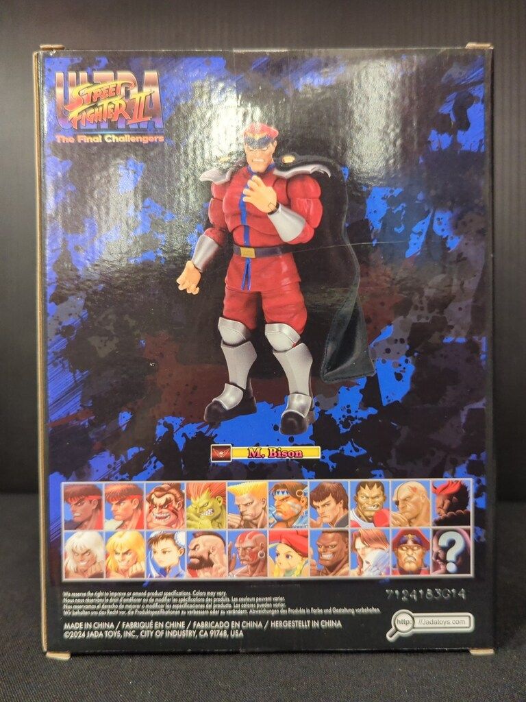 JADA ジェイダトイズ ストリートファイター ベガ M.Bison 限定