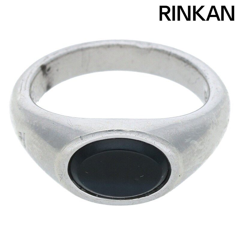 トムウッド  Joe Ring Polished Onyx ブラックオニキスシルバーリング メンズ 50/10号