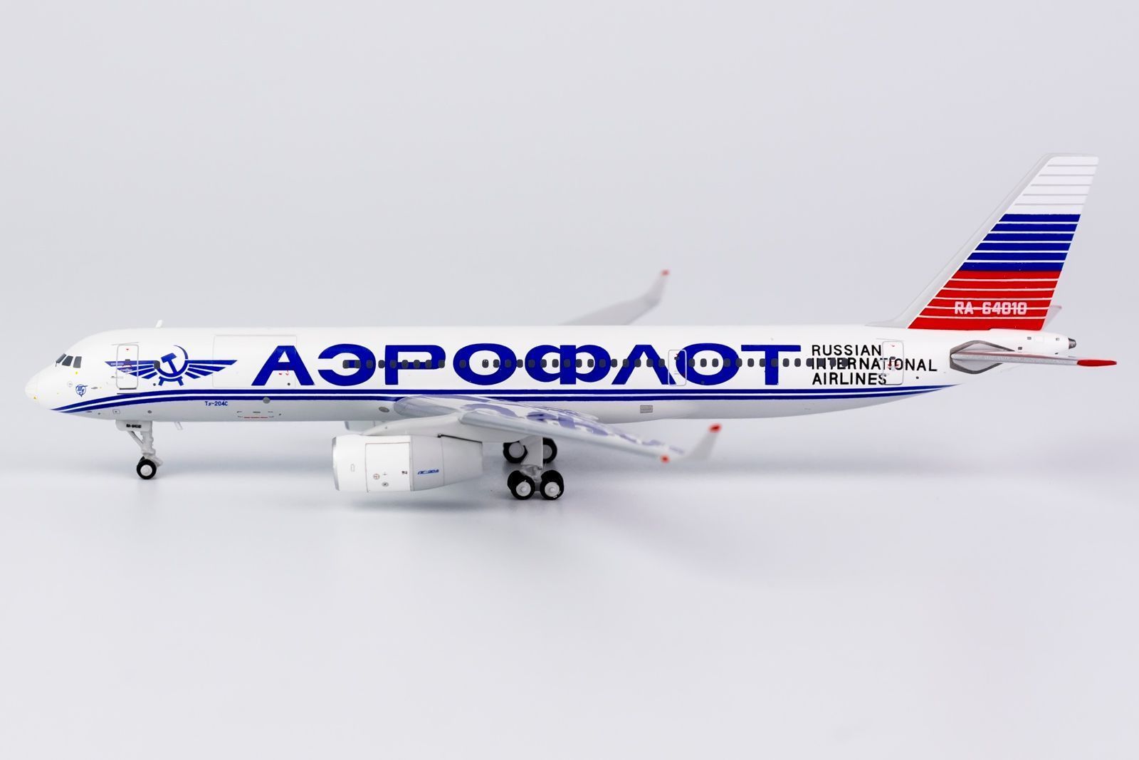 NGmodel アエロフロート Tu-204 RA-64010 1|400