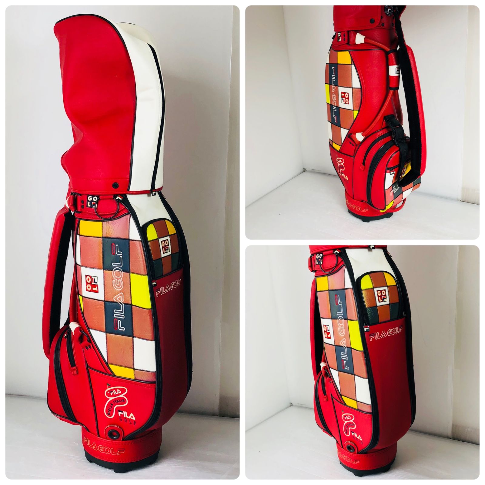 精進した レディース Golf Planner ゴルフプランナー ゴルフ クラブ セット 入門 バッグ付き 右利き パター付 良い品質