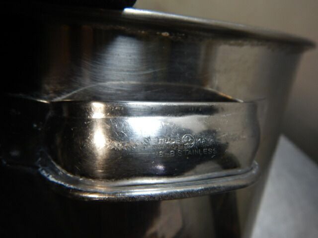 新品　クローバー　 SUS316 ステンレス 寸胴鍋 蓋付 30cm　モリブデン クローバー SUS316 ステンレス 寸胴鍋 ふた付 30cm 内寸φ30深30cm 19L