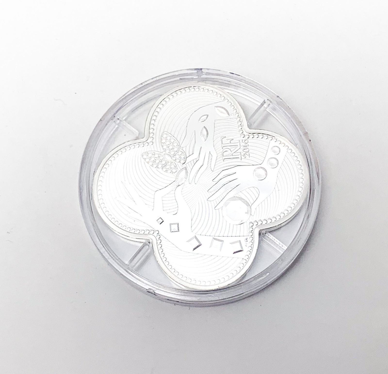 ヴァンクリーフ＆アーペル Van Cleef & Arpels 10ユーロ 銀貨