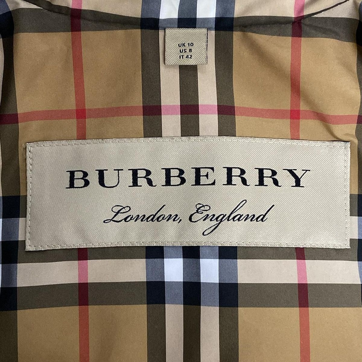 BURBERRY LONDON バーバリーロンドン ジャケット BURBERRY LONDON ENGLAND(バーバリーロンドンイングランド
