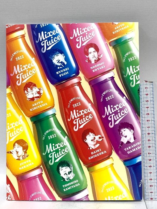 ジャニーズWEST アルバム 27枚セット ジャニーズWEST LIVE TOUR 2022 Mixed Juice (初回生産限定盤