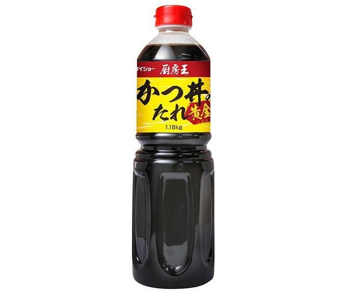 ダイショー 厨房王 かつ丼のたれ 黄金 1.18kg×12本入× 2ケース ｜ 調味料 たれ 業務用