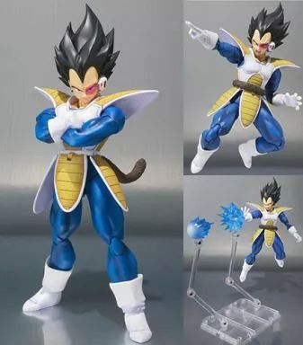 中古】フィギュア S.H.Figuarts ベジータ 「ドラゴンボール改」 魂 