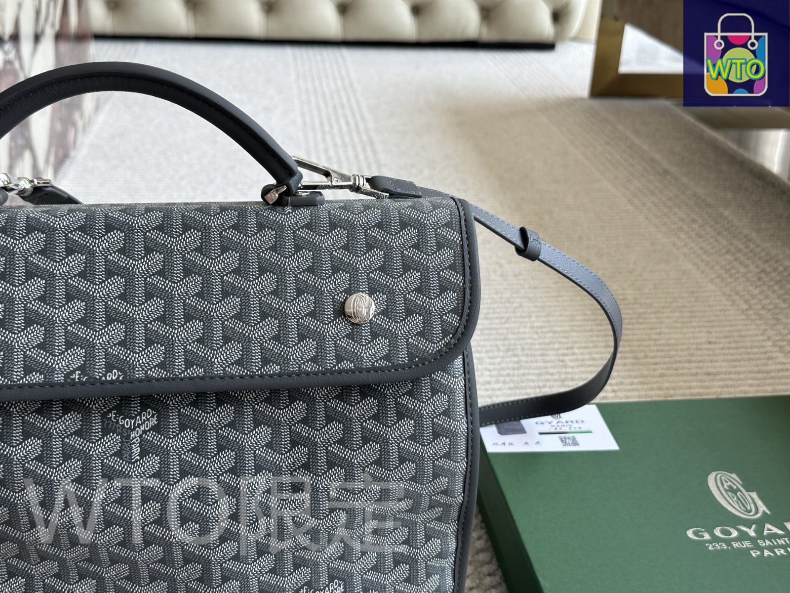 今日特価】Goyard Leger Backpack グワヤール レジェ バック