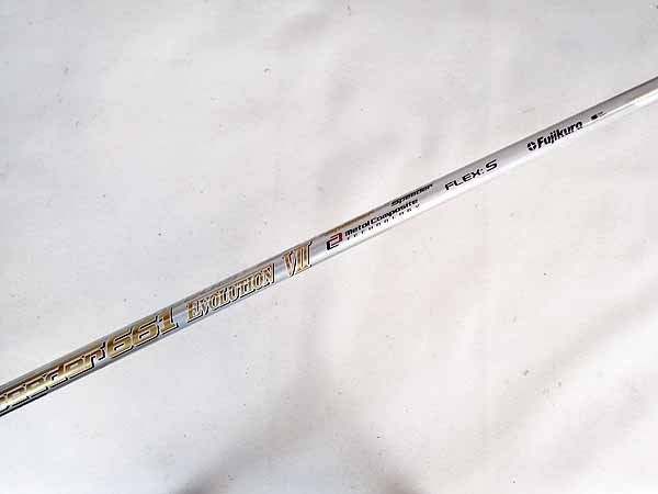 テーラーメイド スリーブ付 Speeder 661 EVOLUTION 7 S 全長44インチ