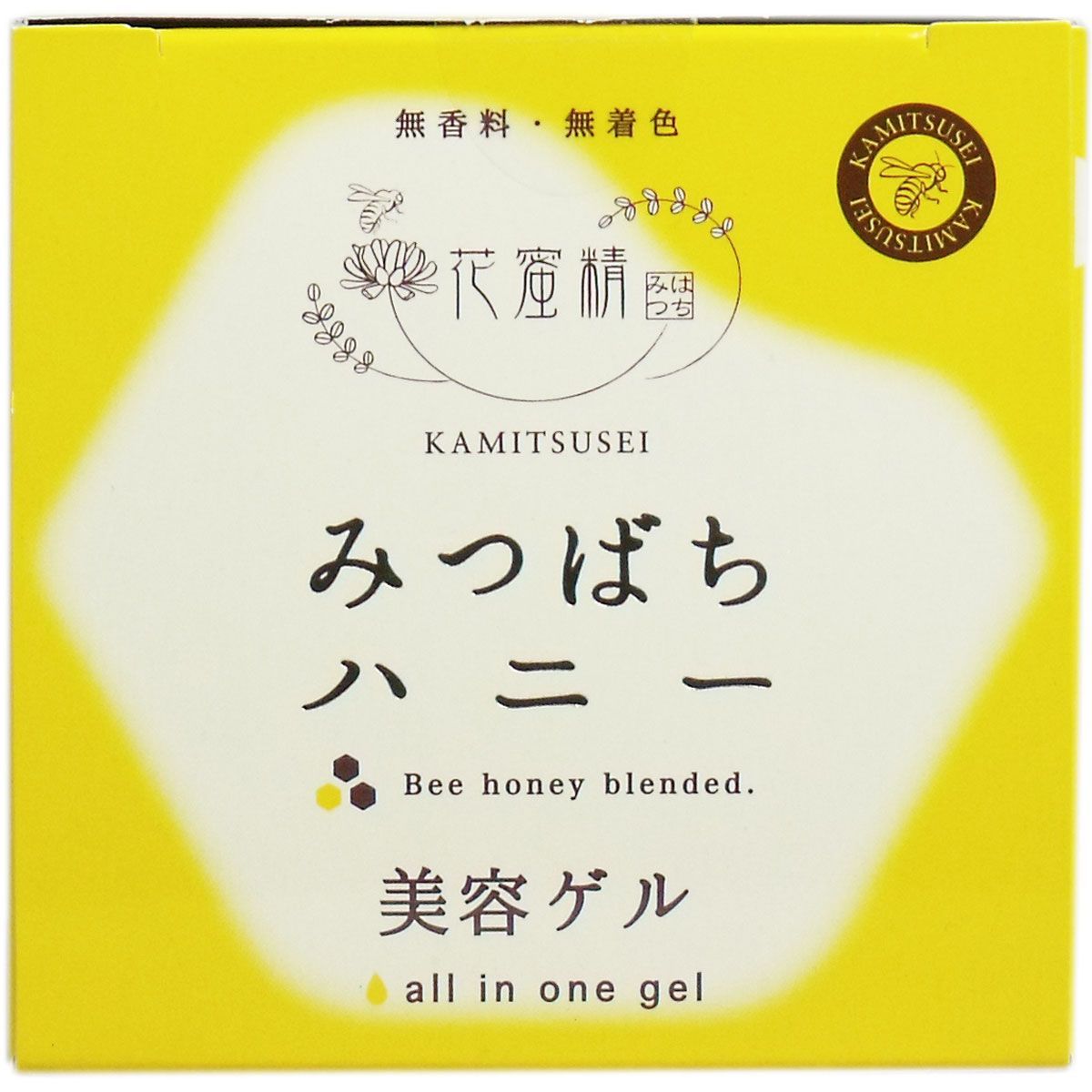 4セット 花蜜精 みつばちハニー 美容ゲル オールインワンゲル １００ｇ