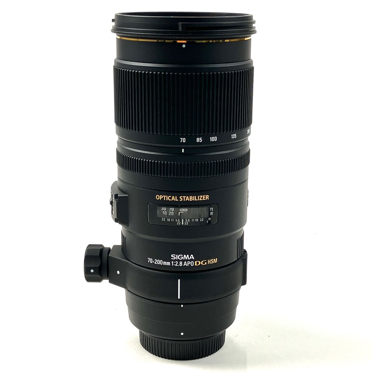 シグマ SIGMA 70-200mm F2.8 APO EX DG OS HSM (ニコン F用) 一眼