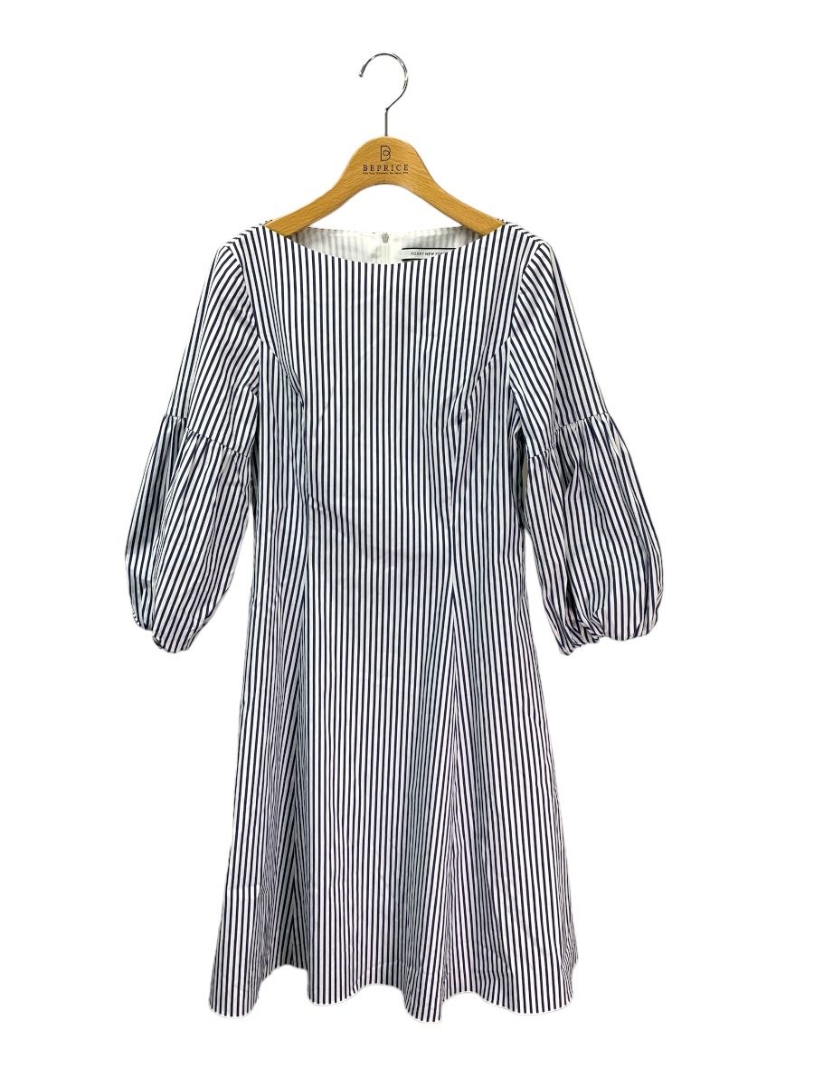 フォクシーニューヨーク Dress 40093 ワンピース 38 ネイビー
