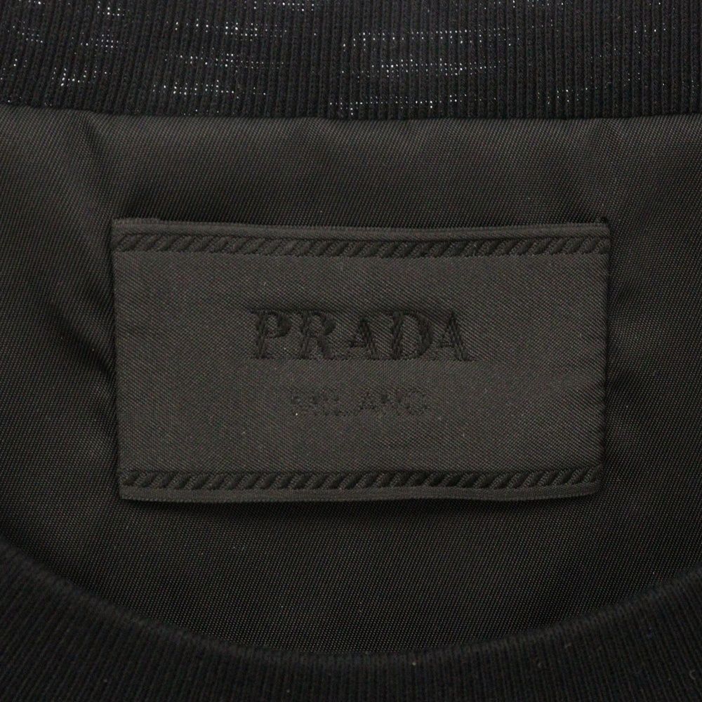 PRADA (プラダ) 三角ロゴ トライアングルプレート ナイロン切替