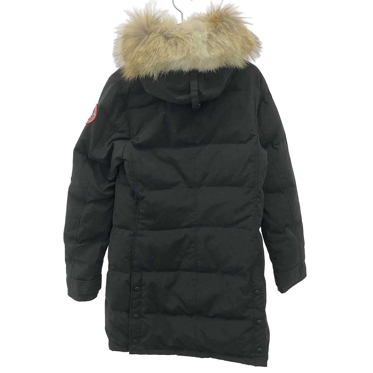売り切り値下げ！値下げ！CANADA GOOSE マッケンジーブラックS 【公式 