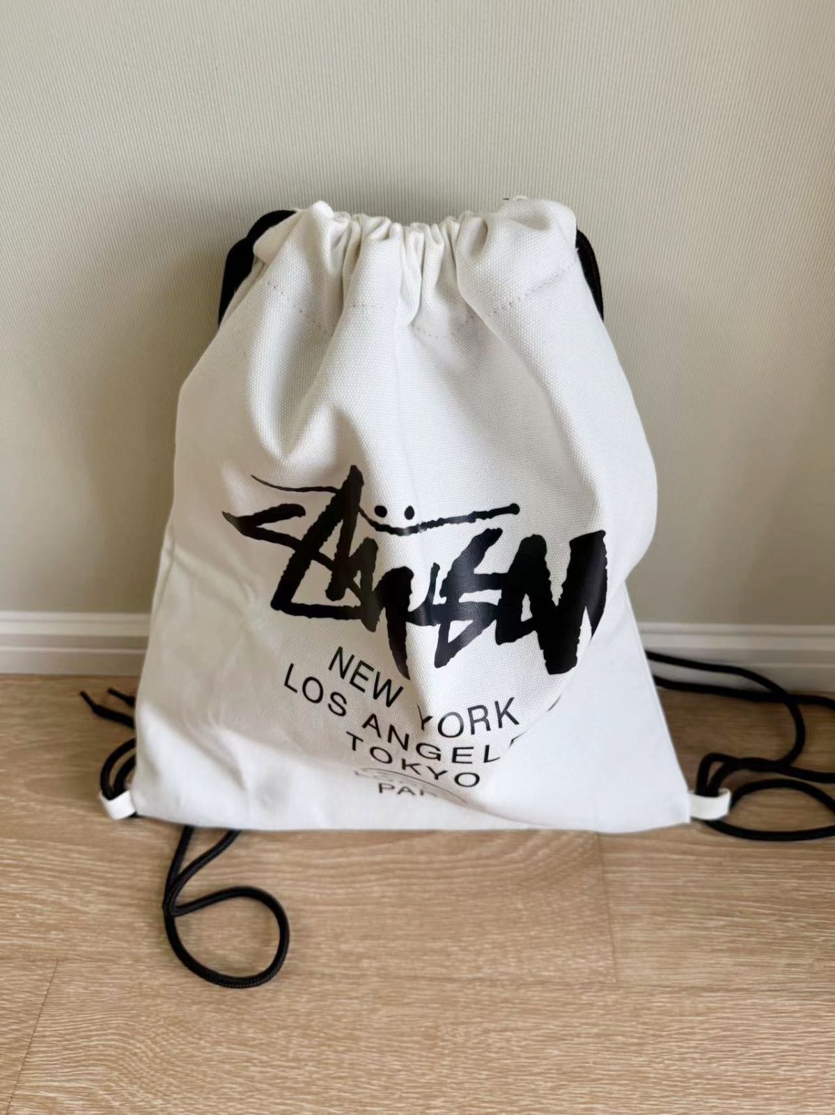 Stussy アイボリー リュック Canvas Backpack – Natural | Accessories | Stüssy Japan
